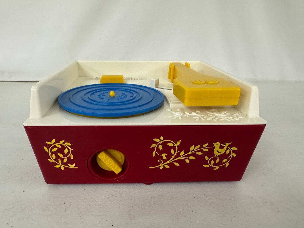 Fisher-Price 1697 Toy Record Player Retro Phonograph Basic Fun Vintage Style